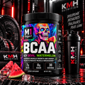 BCAA's (Honeydew Watermelon) de Project M - 45 portions
