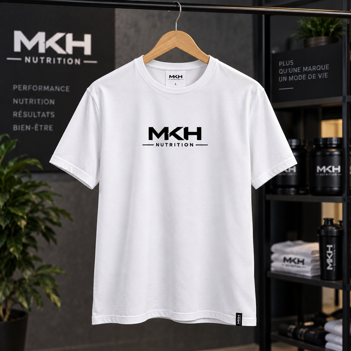 T-shirt MKH NUTRITION