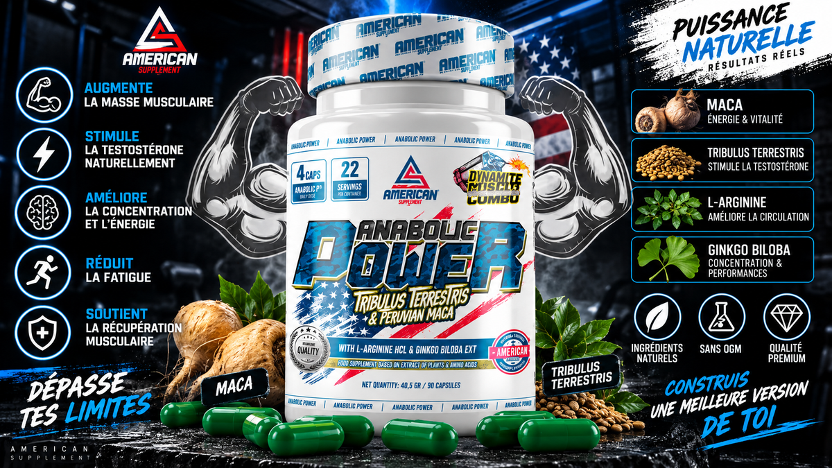 ANABOLIC POWER | Anabolisant Naturel