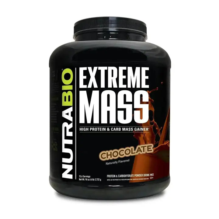 NutraBio Masse Extrême