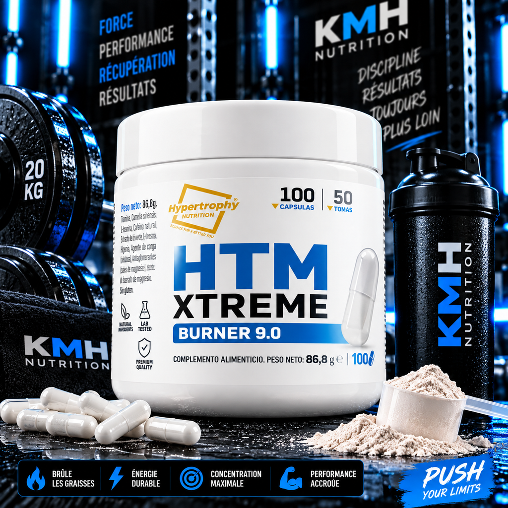 HTM Xtreme brûleur de graisse