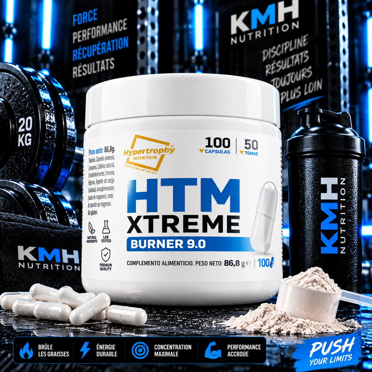 HTM Xtreme brûleur de graisse