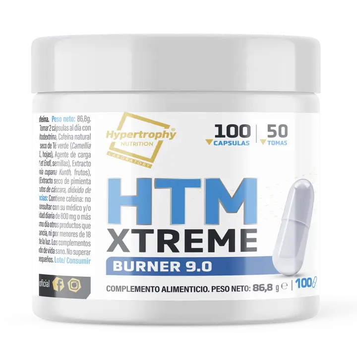 HTM Xtreme brûleur de graisse