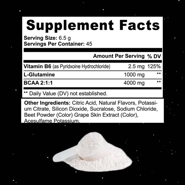 BCAA's (Honeydew Watermelon) de Project M - 45 portions