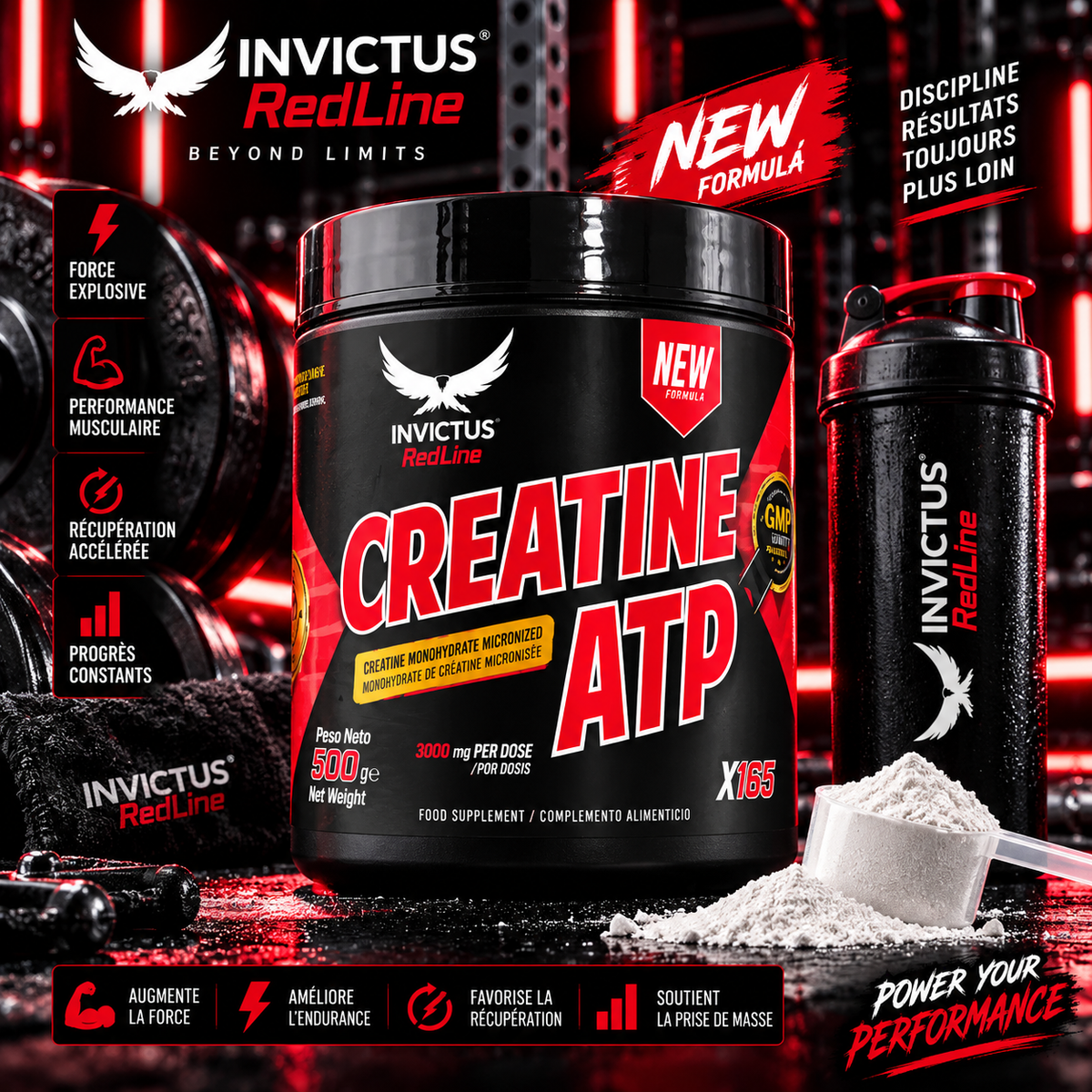 CREATINE ATP | 500 g