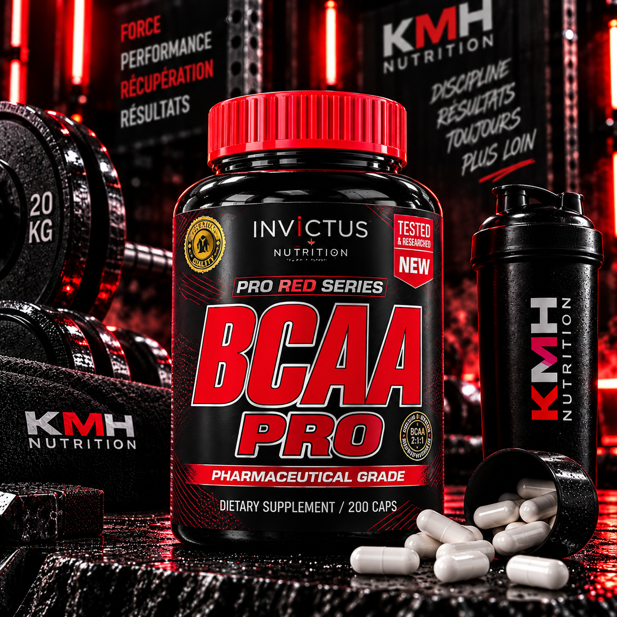 BCAA PRO | 90 CAPS