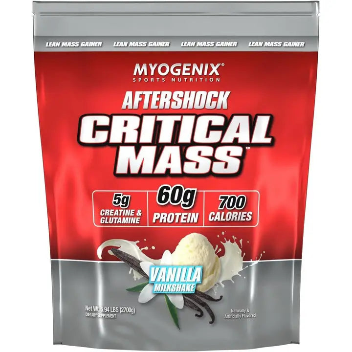 Myogenix AFTERSHOCK™ Masse Critique - 5,62 lb