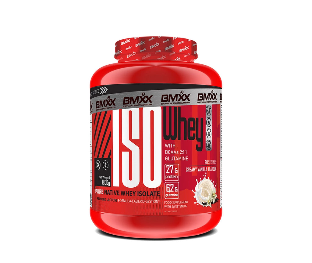 ISO WHEY 1800 g – ISOLAT DE WHEY NATIF PUR À HAUTE TENEUR EN PROTÉINES