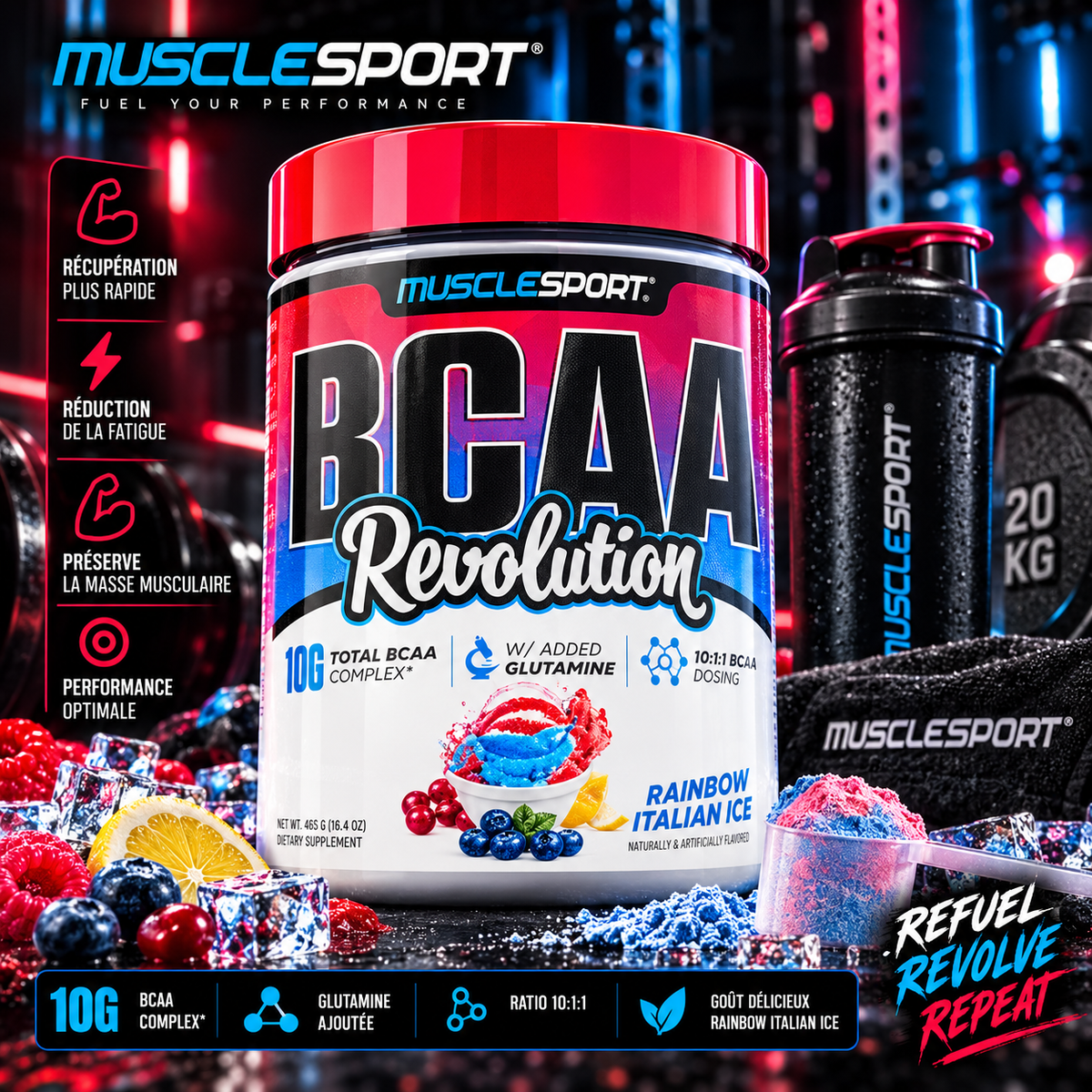 BCAA Revolution™