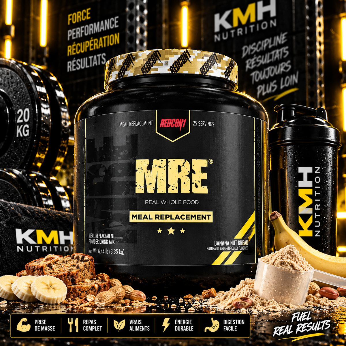 REDCON1 MRE Gainer de masse