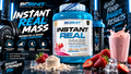 Instant Real Mass - 2,72 kg - Gainer Prise de Masse