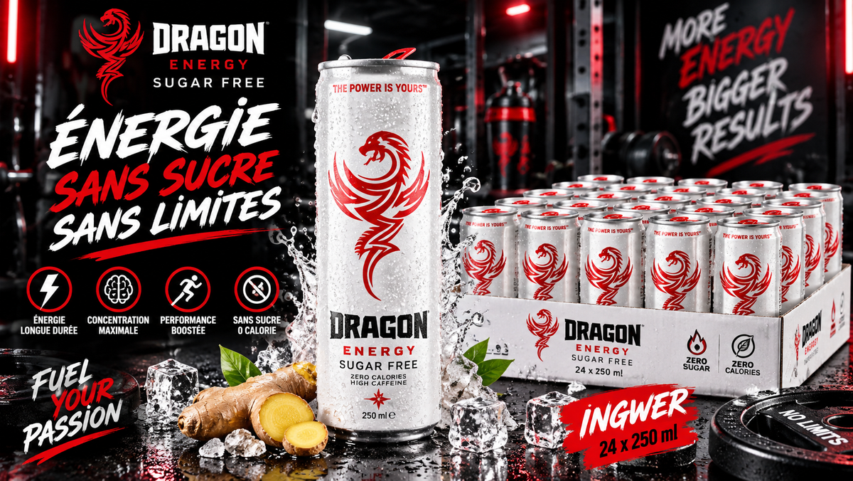 Dragon Energy Sugar Free 24 x 250 ml