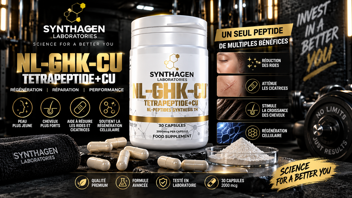 NL-GHK-CU - TRI-PEPTIDE + CU