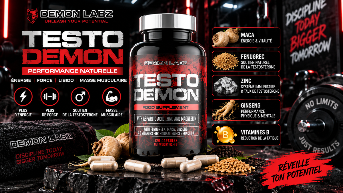Testo Demon 120 capsules