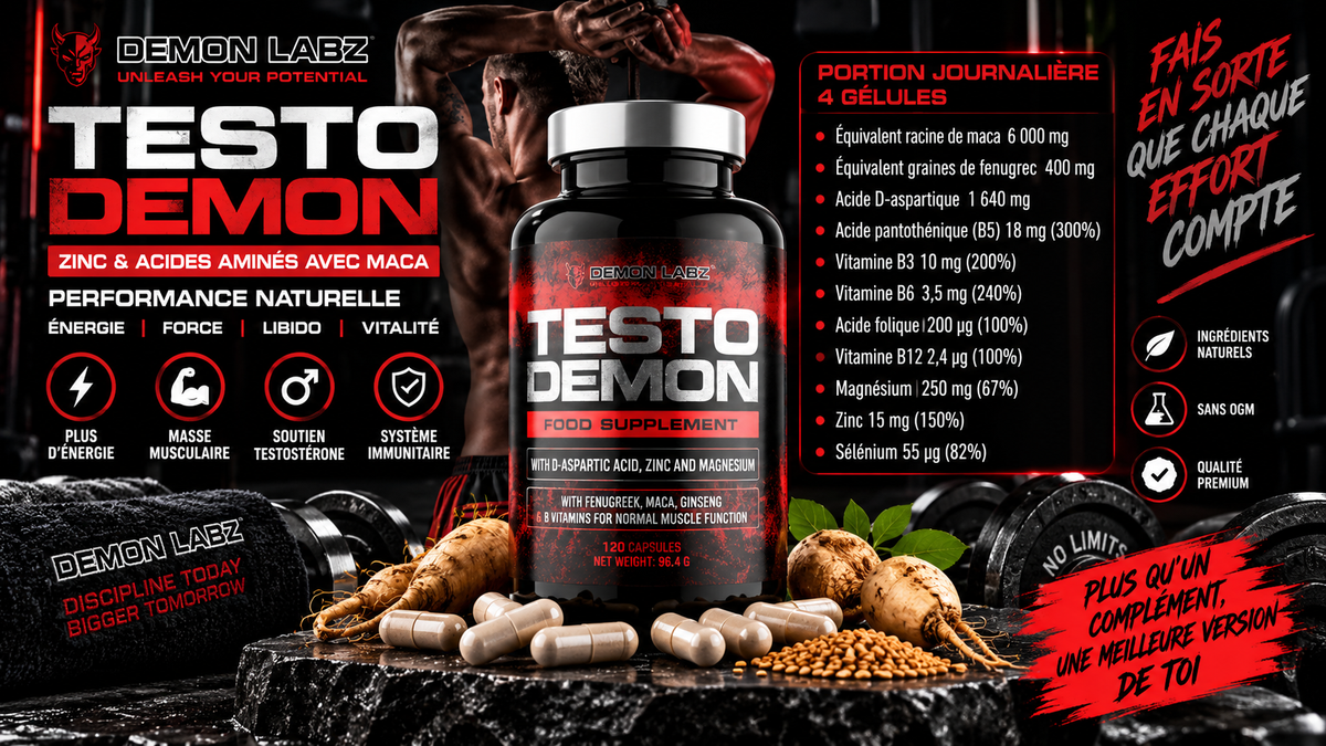 Testo Demon 120 capsules