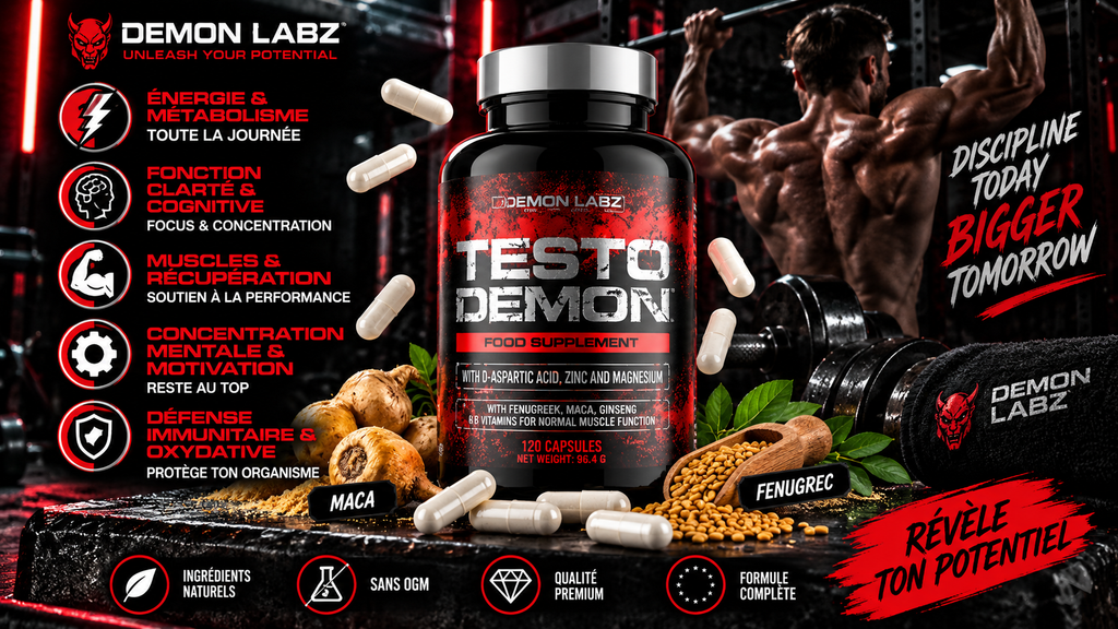 Testo Demon 120 capsules
