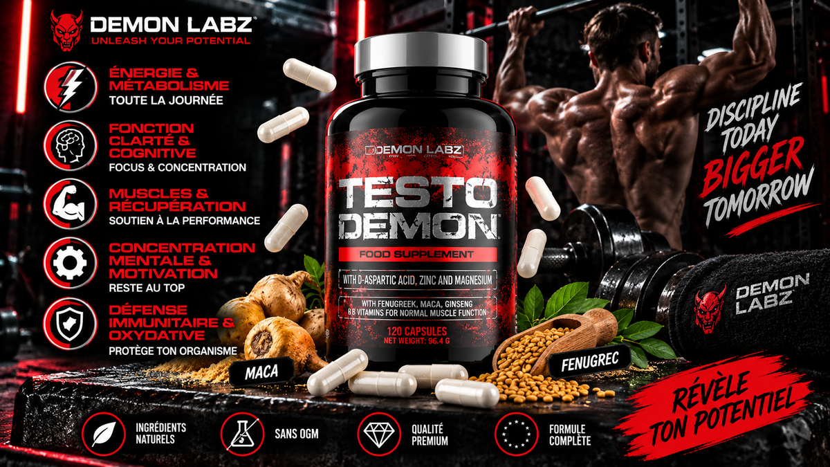 Testo Demon 120 capsules