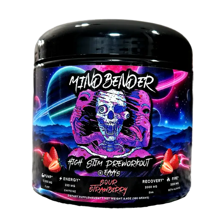 MINDBENDER Pré-entraînement puissant avec BCAA - 20/10 portions