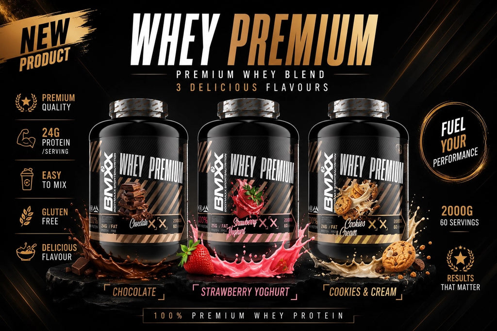 WHEY PREMIUM WPC80 – 2000 g