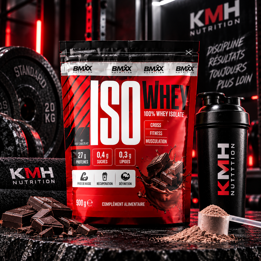 ISO Whey Native WPI90 908g – Isolat Pur