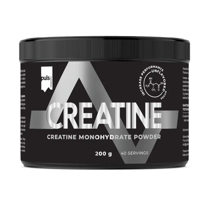 Créatine Non Aromatisée 200 g