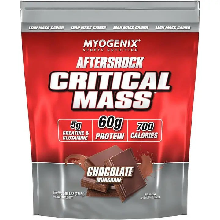 Myogenix AFTERSHOCK™ Masse Critique - 5,62 lb
