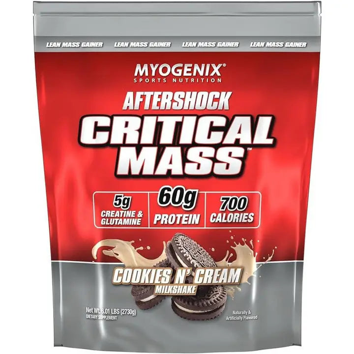 Myogenix AFTERSHOCK™ Masse Critique - 5,62 lb