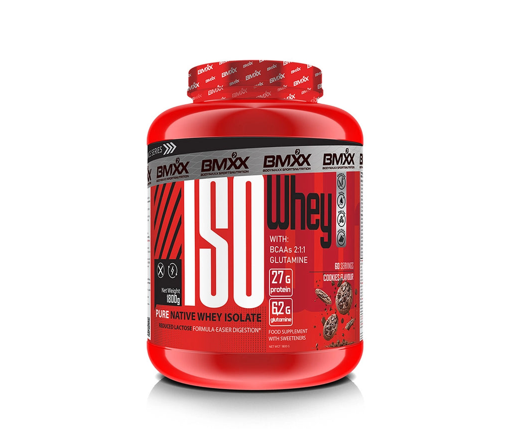 ISO WHEY 1800 g – ISOLAT DE WHEY NATIF PUR À HAUTE TENEUR EN PROTÉINES