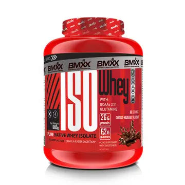 ISO WHEY 1800 g – ISOLAT DE WHEY NATIF PUR À HAUTE TENEUR EN PROTÉINES