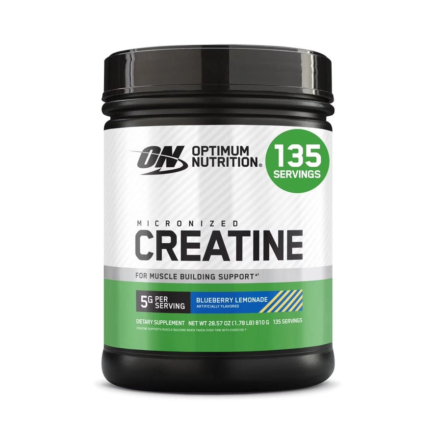 Poudre de créatine micronisée Optimum Nutrition