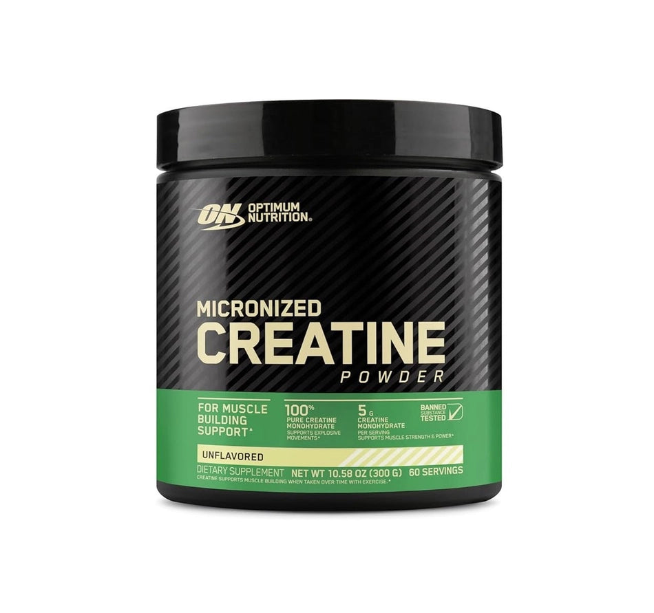 Poudre de créatine micronisée Optimum Nutrition