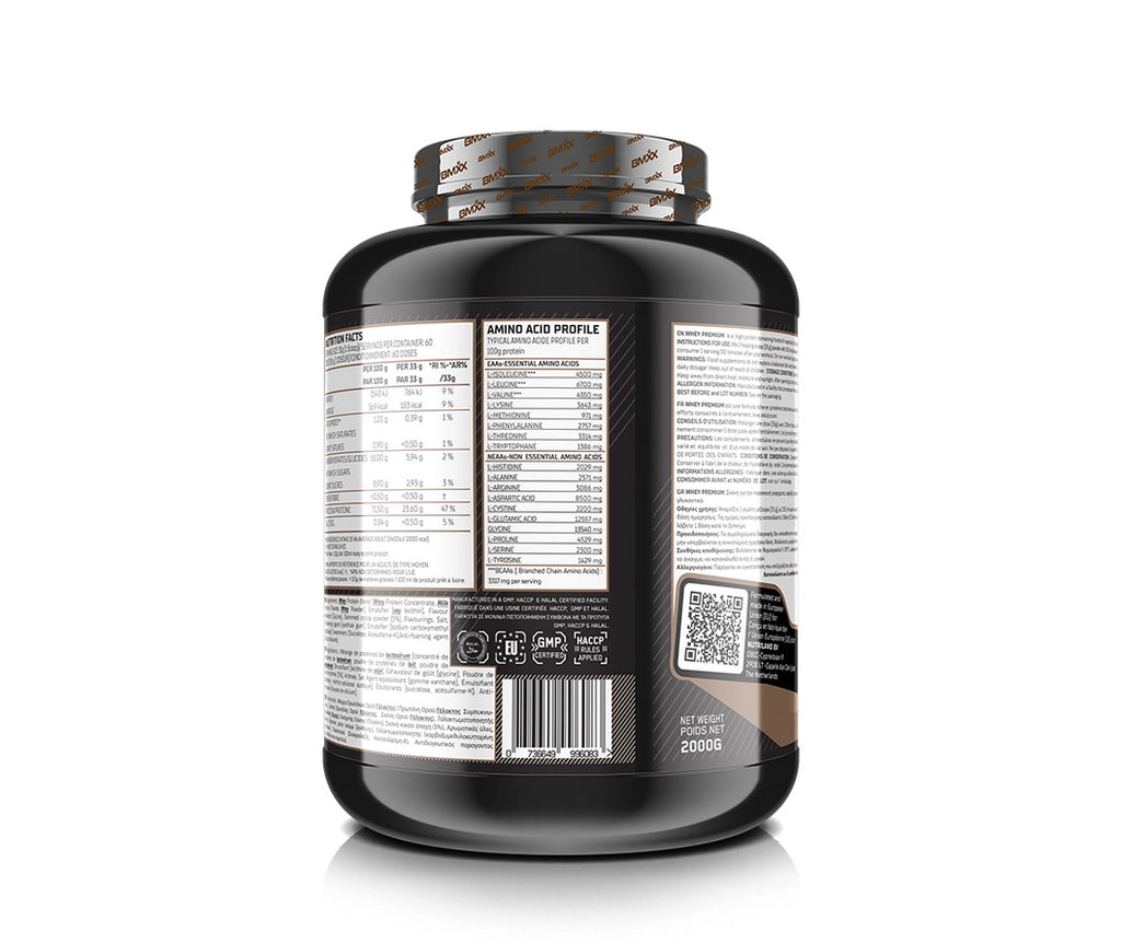 WHEY PREMIUM WPC80 – 2000 g