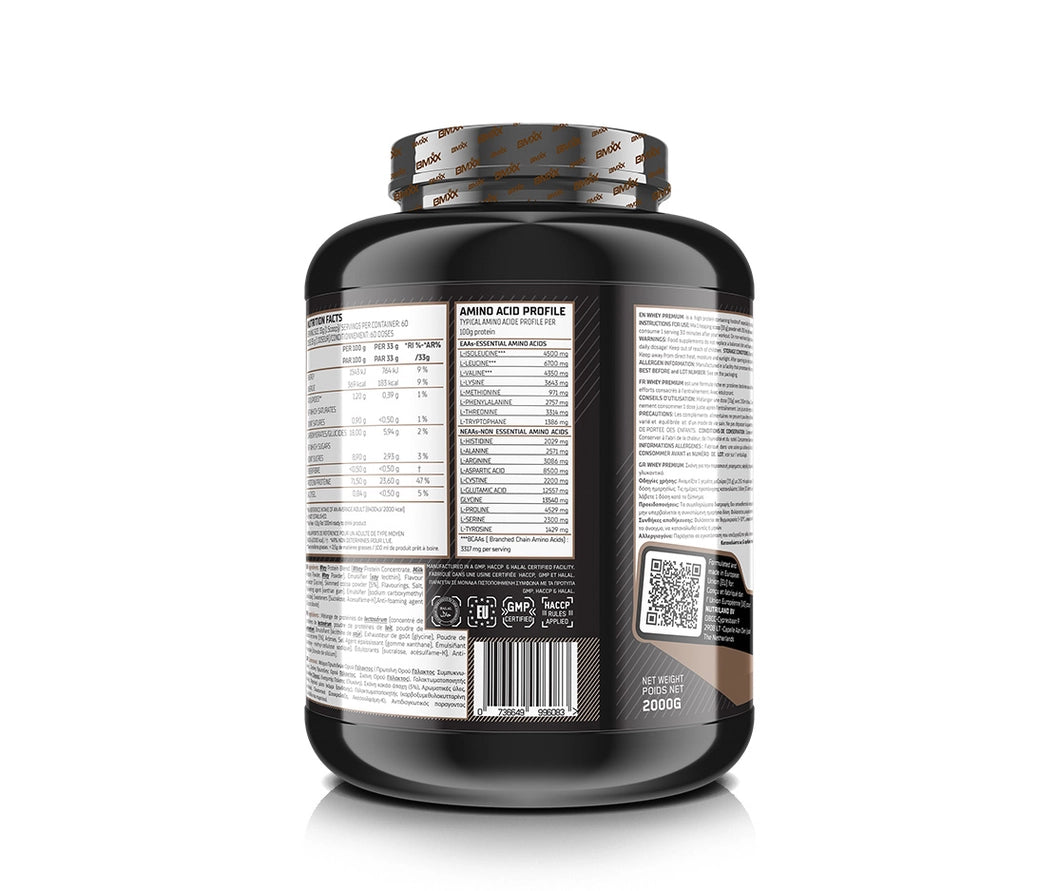 WHEY PREMIUM WPC80 – 2000 g