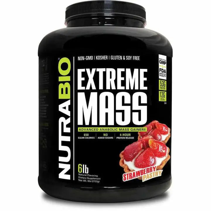 NutraBio Masse Extrême