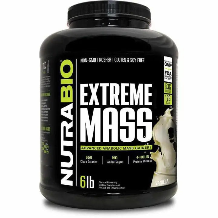 NutraBio Masse Extrême