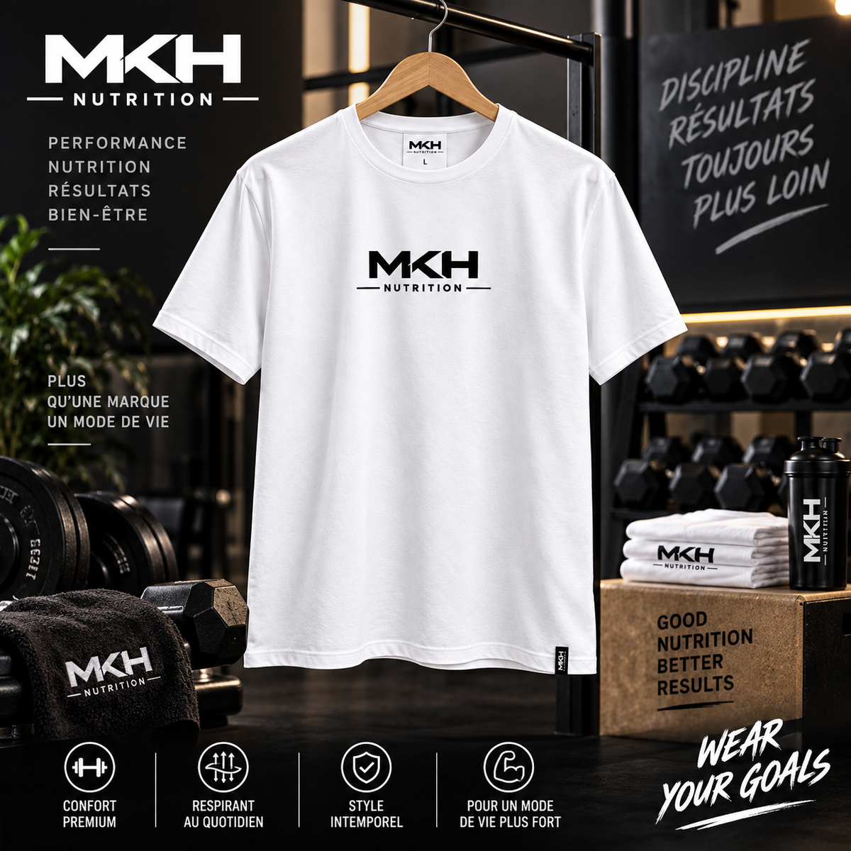 T-shirt MKH NUTRITION