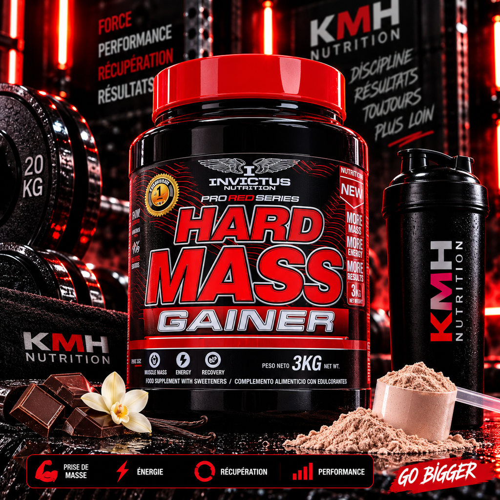 Hard Mass Gainer en poudre | 3 kg